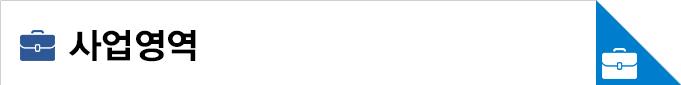 사업영역